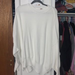 Free people tunic sweater
